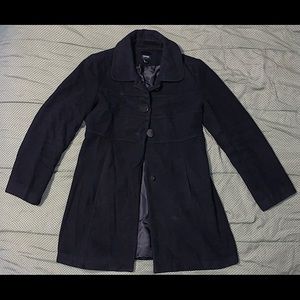 Black Stadium Coat
